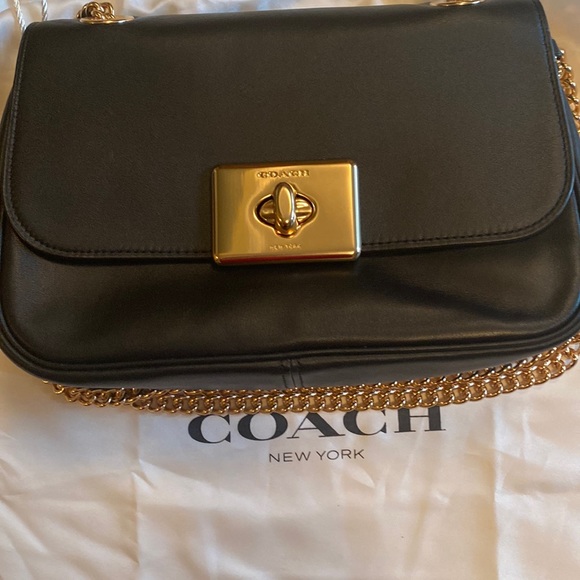 Coach Chain Crossbody - Picture 1 of 6